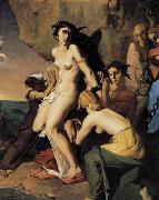 Theodore Chasseriau, Andromeda and the Nereids